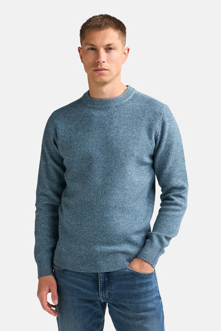 Pull col O bleu - Petrol Industries®