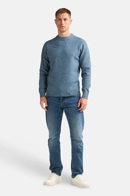 Pull col O bleu - Petrol Industries®