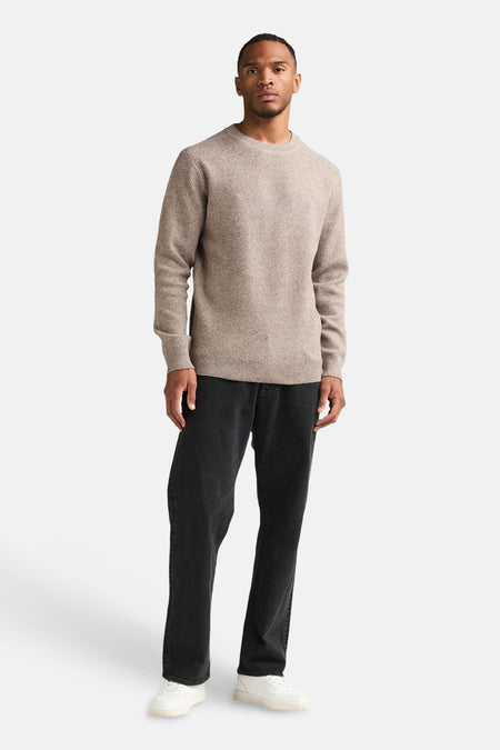 Pull col O beige - Petrol Industries®