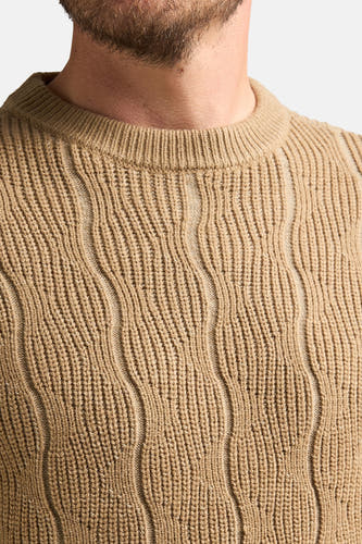 Pull col O Écru - Petrol Industries®
