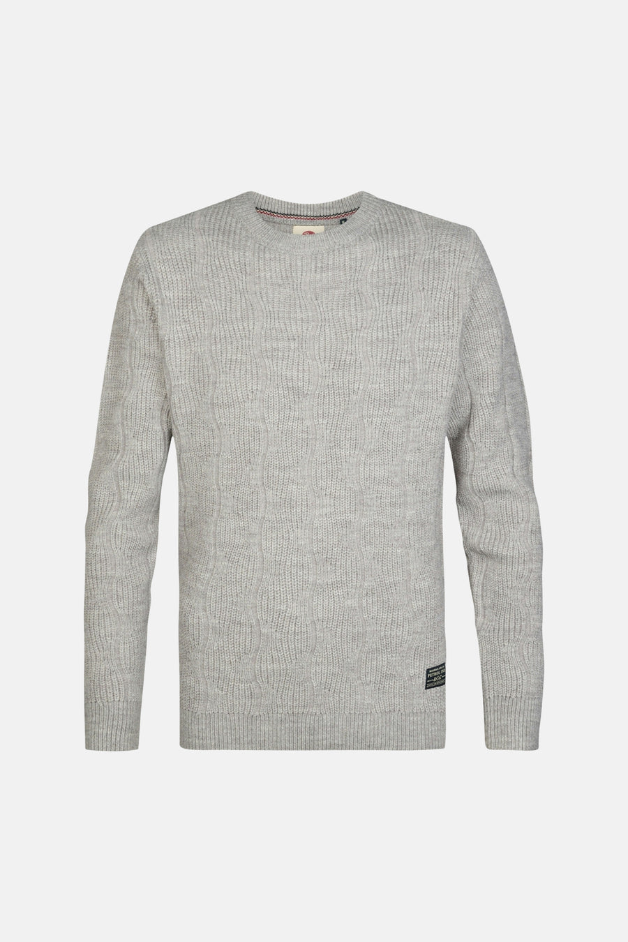 Pull col O gris - Petrol Industries®