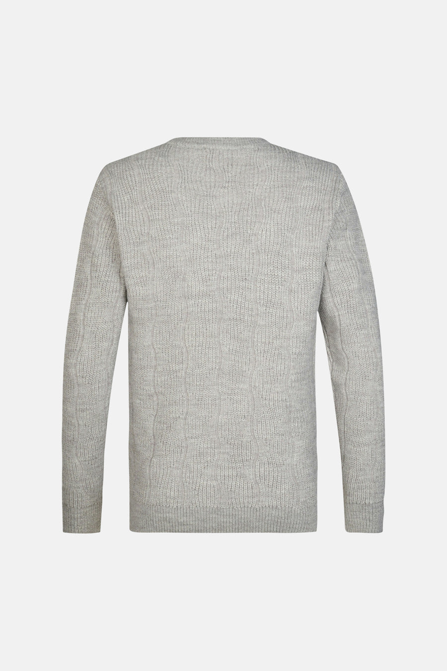 Pull col O gris - Petrol Industries®