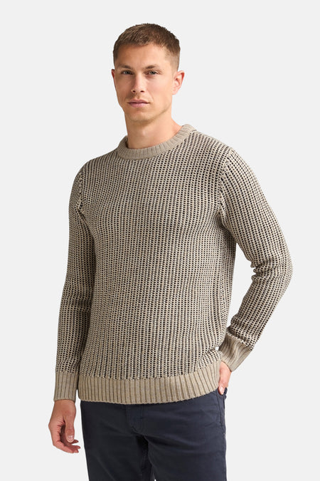 Pull col O - vert