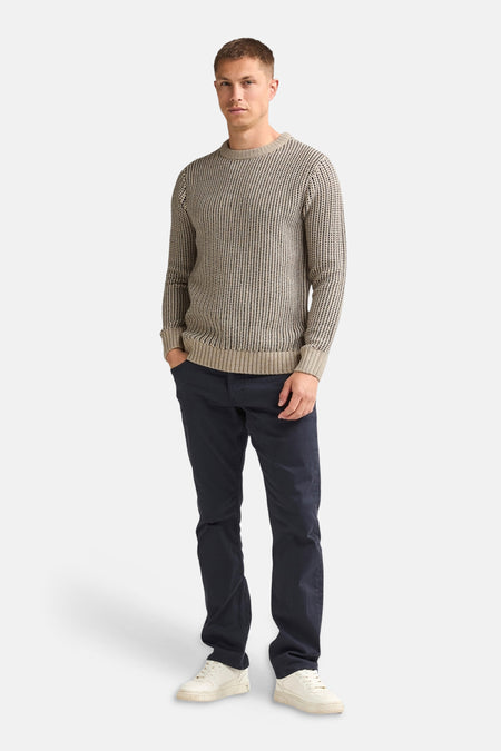 Pull col O - vert