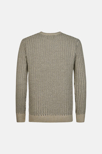Pull col O vert - Petrol Industries®
