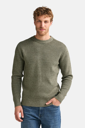 Pull col O vert - Petrol Industries®