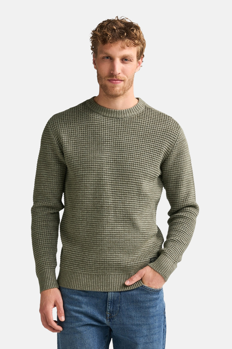 Pull col O vert - Petrol Industries®