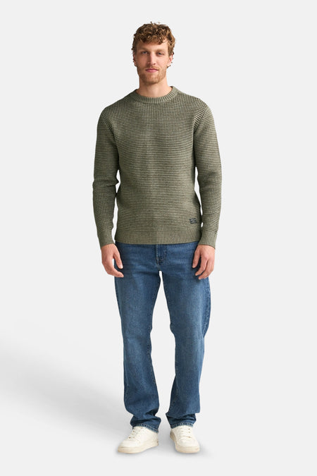 Pull col O vert - Petrol Industries®