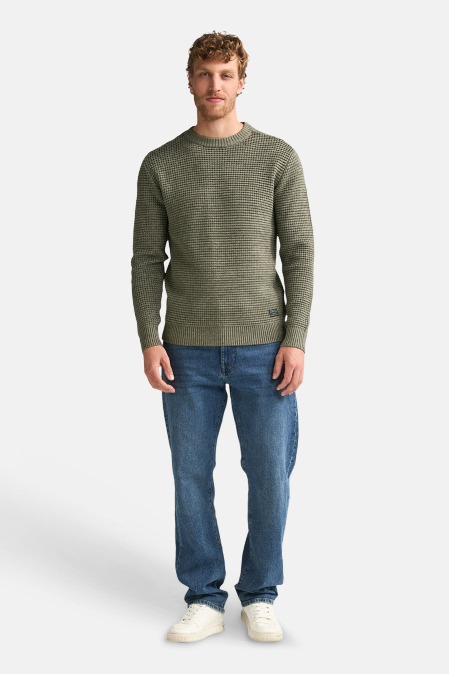 Pull col O vert - Petrol Industries®