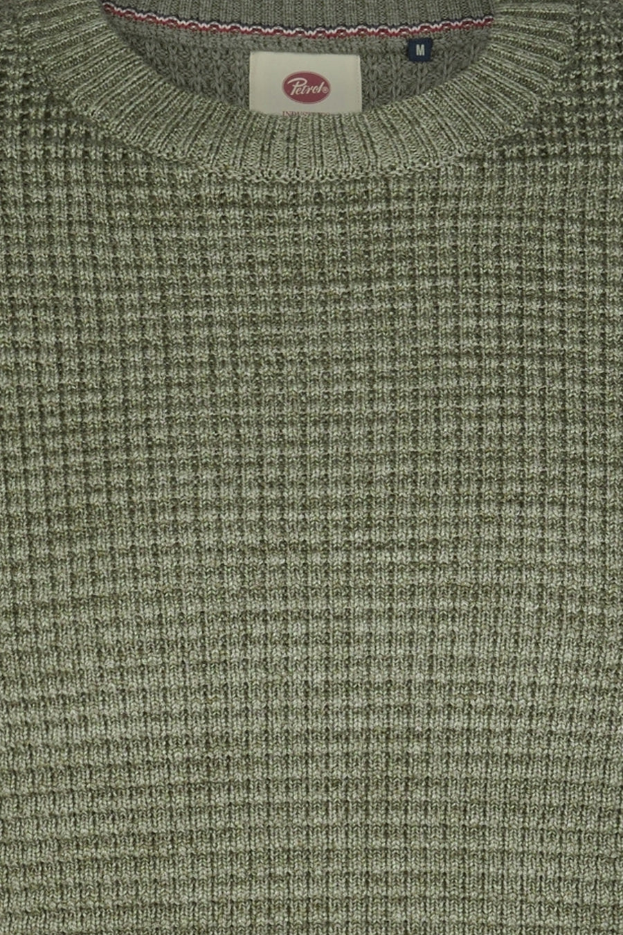 Pull col O vert - Petrol Industries®