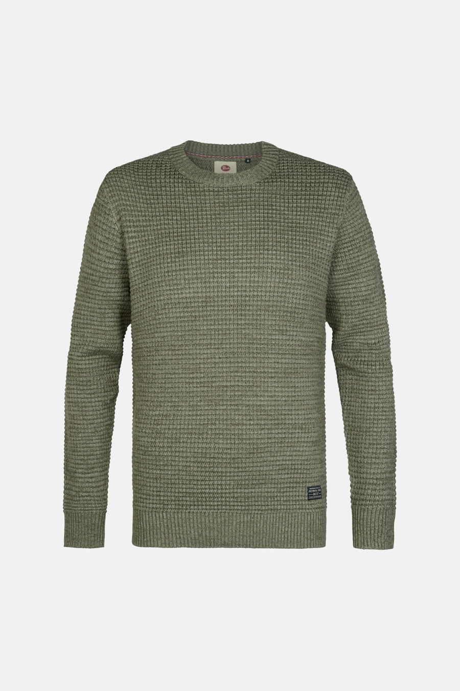 Pull col O vert - Petrol Industries®