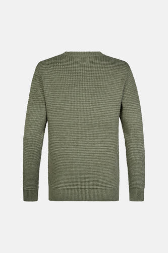 Pull col O vert - Petrol Industries®