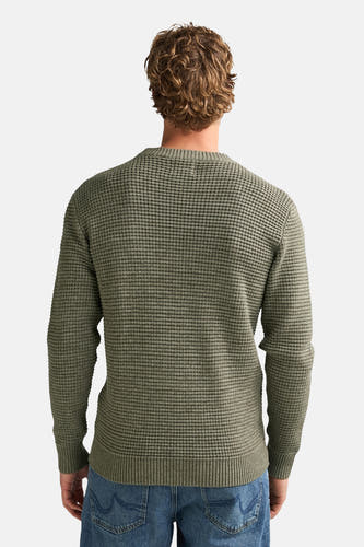 Pull col O vert - Petrol Industries®
