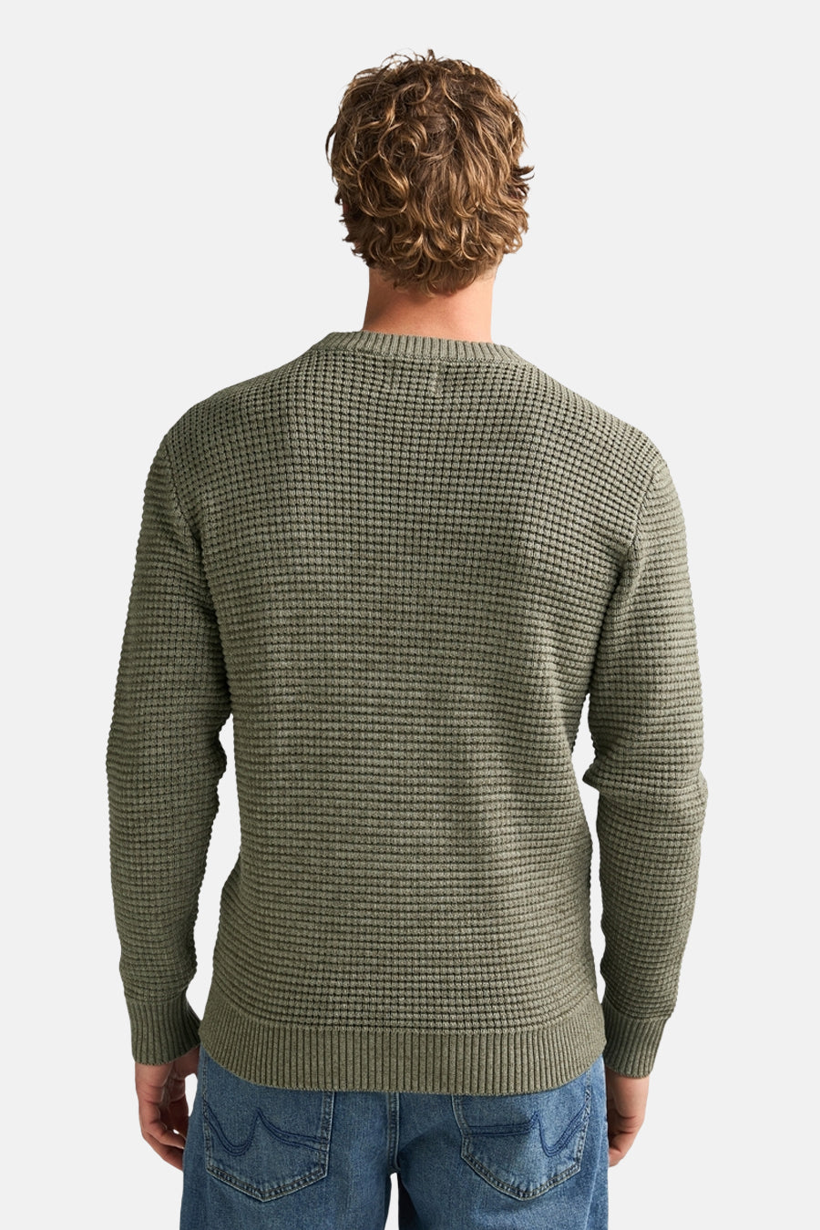 Pull col O vert - Petrol Industries®