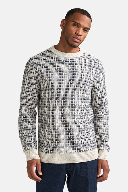 Pull col O bleu - Petrol Industries®