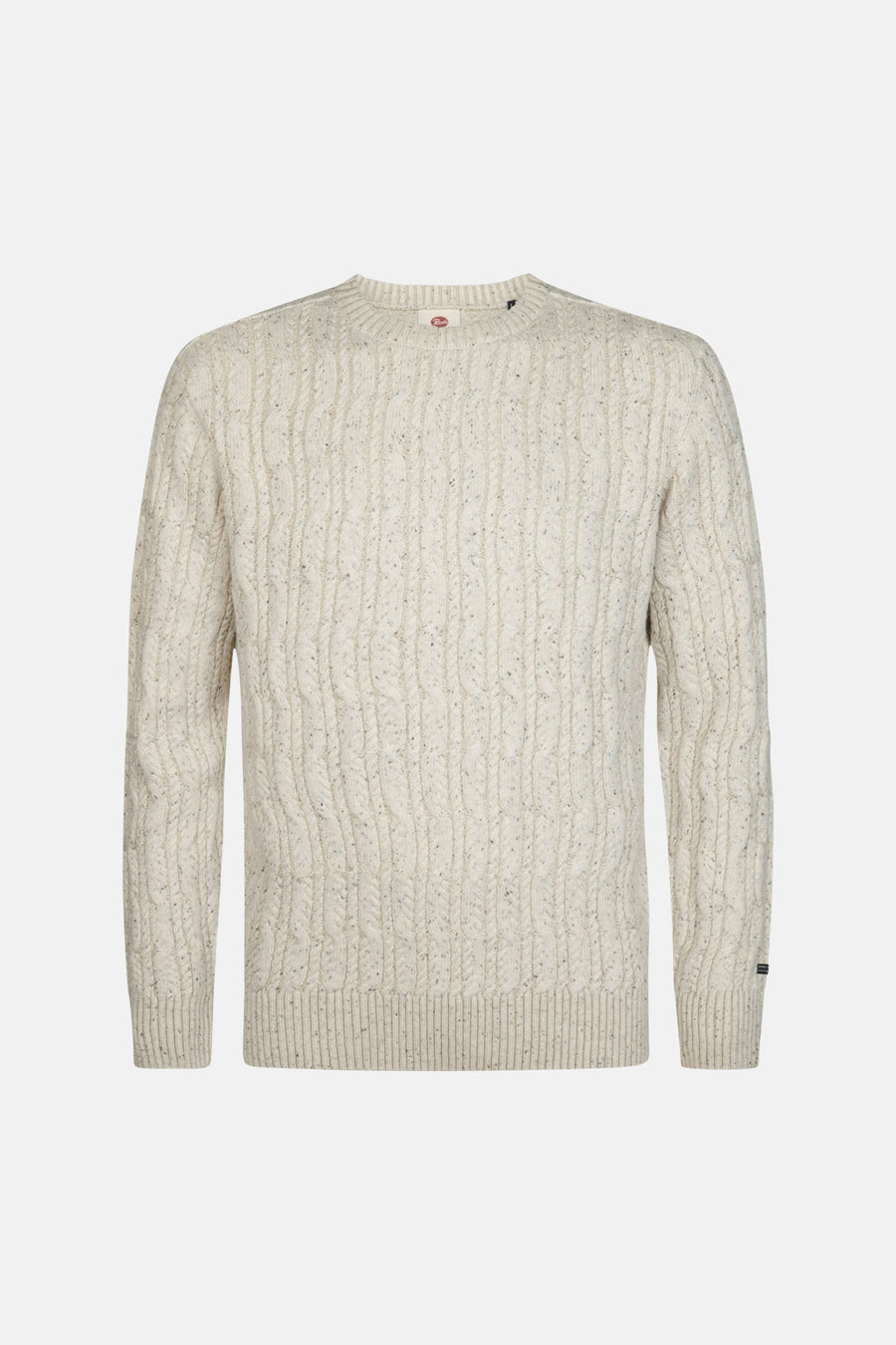 Pull col O gris - Petrol Industries®