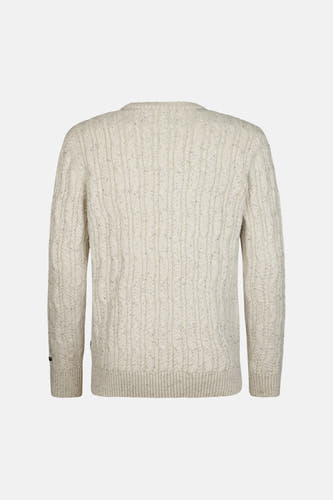 Pull col O gris - Petrol Industries®