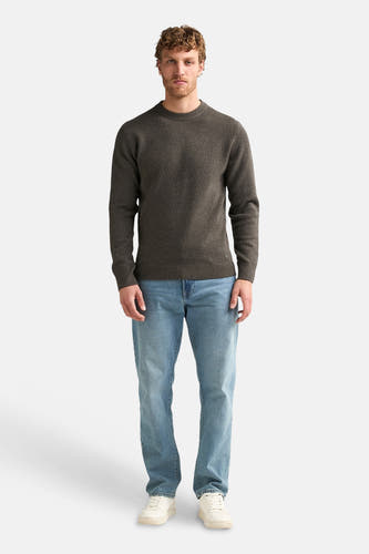 Pull col O vert - Petrol Industries®