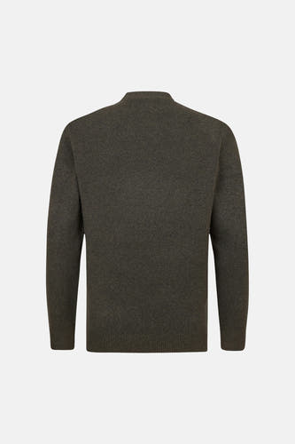 Pull col O vert - Petrol Industries®