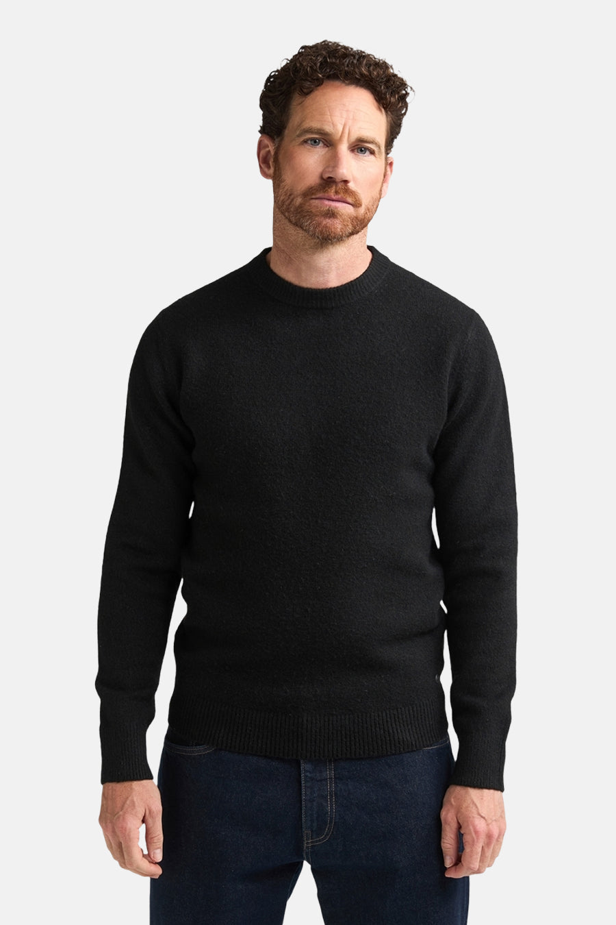 Pull col O noir - Petrol Industries®