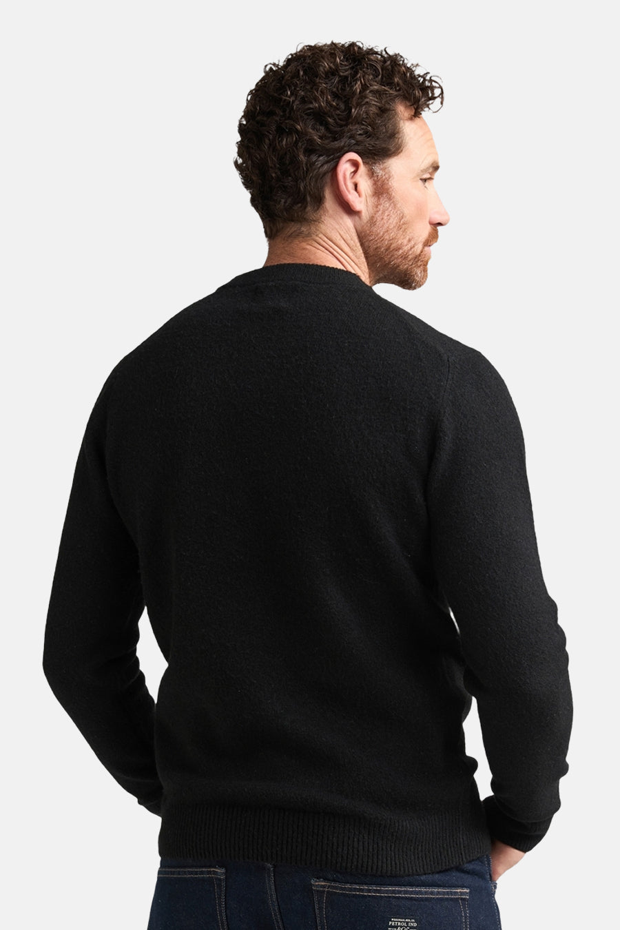 Pull col O noir - Petrol Industries®