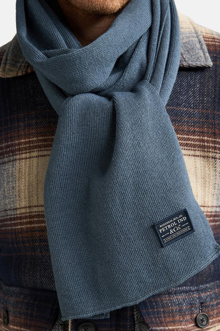 Foulard bleu - Petrol Industries®