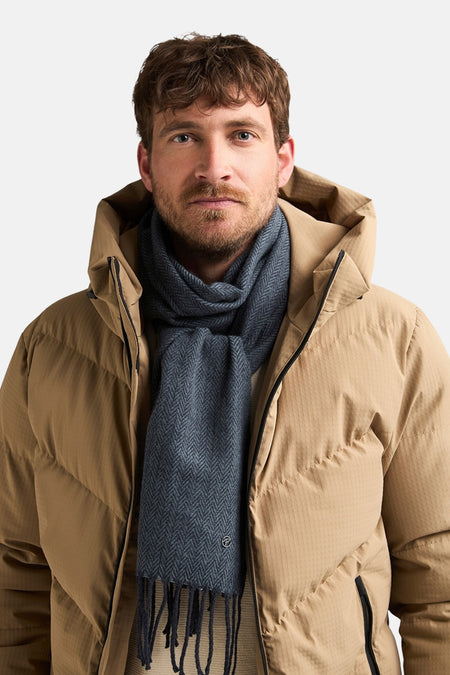 Foulard bleu - Petrol Industries®
