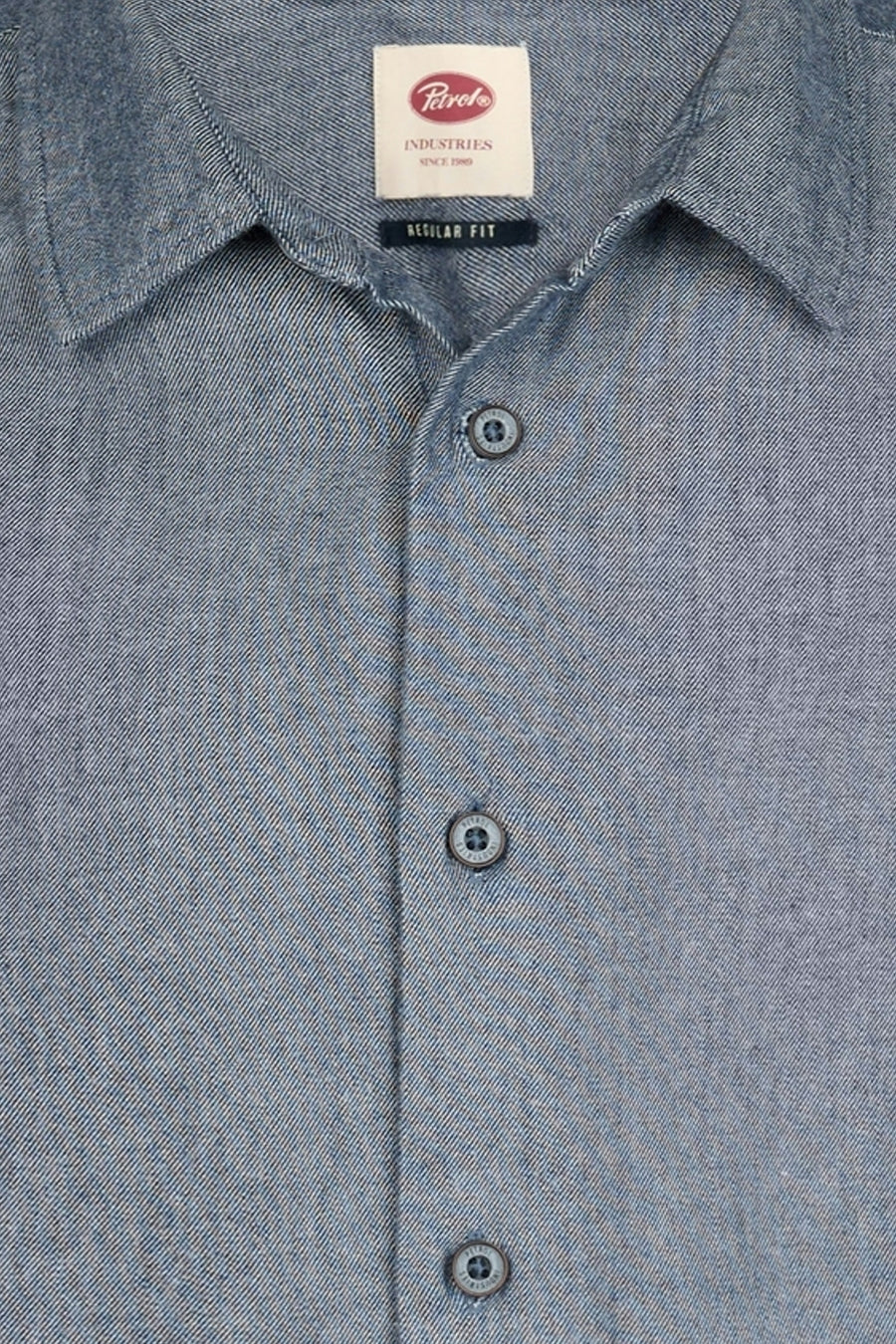 Chemise (manches longues) bleu - Petrol Industries®