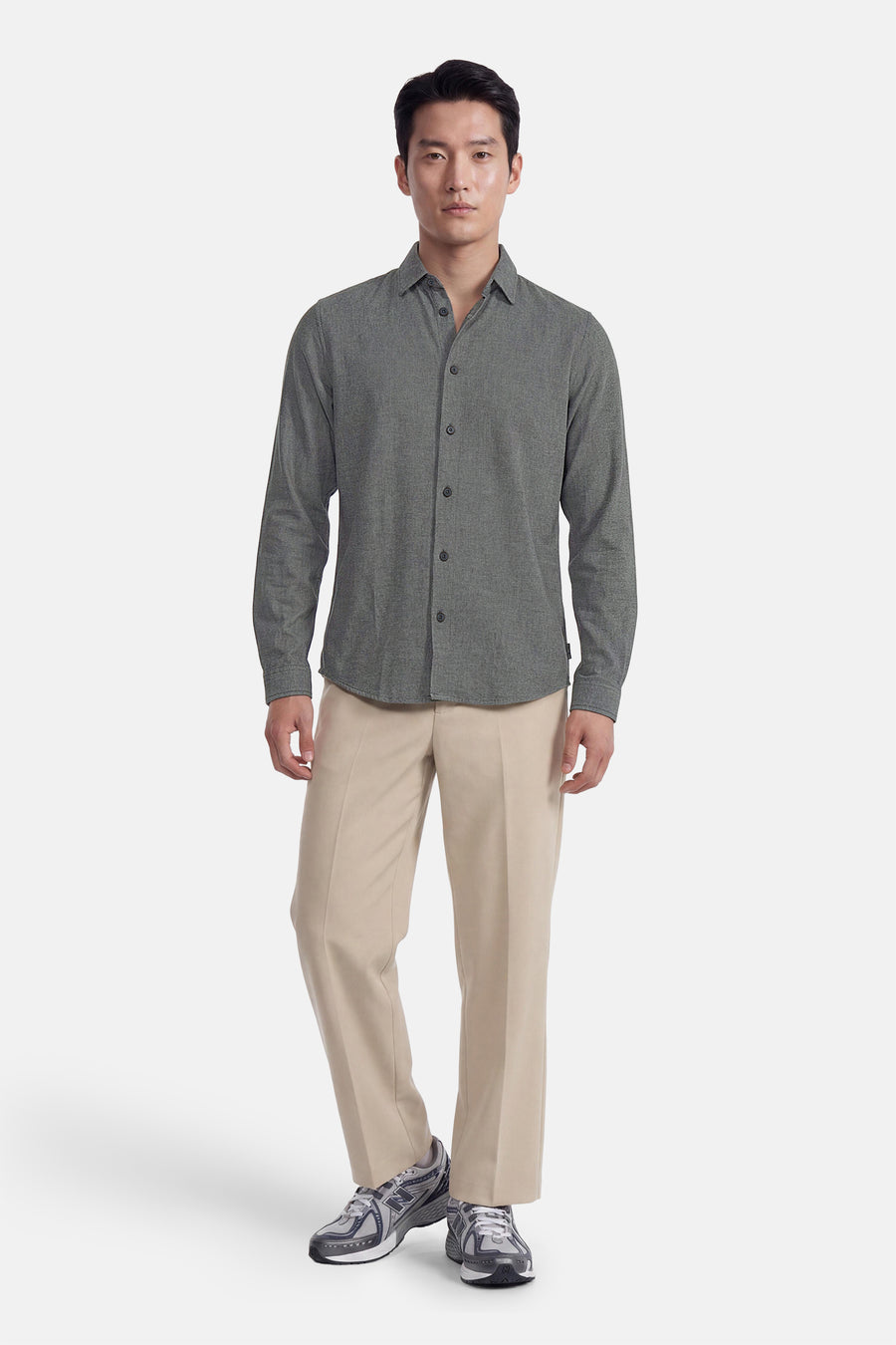Chemise (manches longues) vert - Petrol Industries®