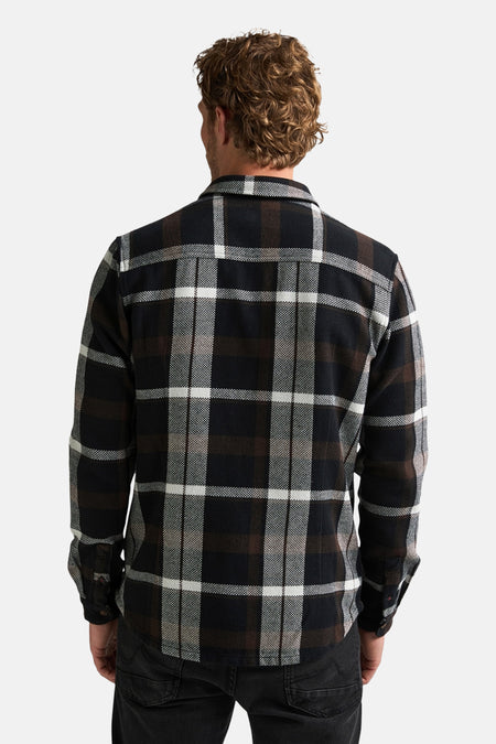 Chemise (manches longues) noir - Petrol Industries®
