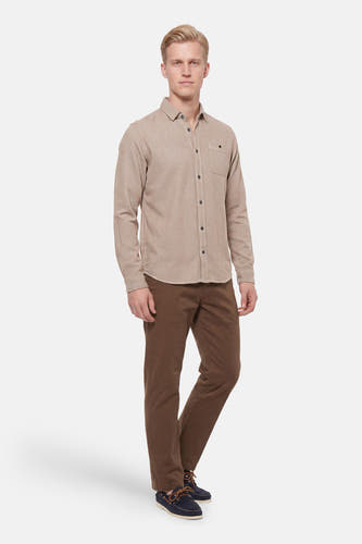 Chemise (manches longues) beige - Petrol Industries®