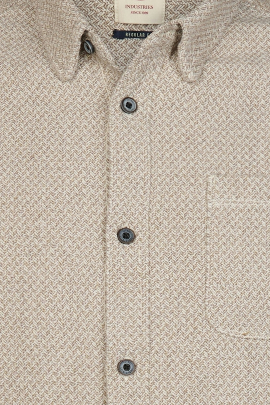 Chemise (manches longues) beige - Petrol Industries®