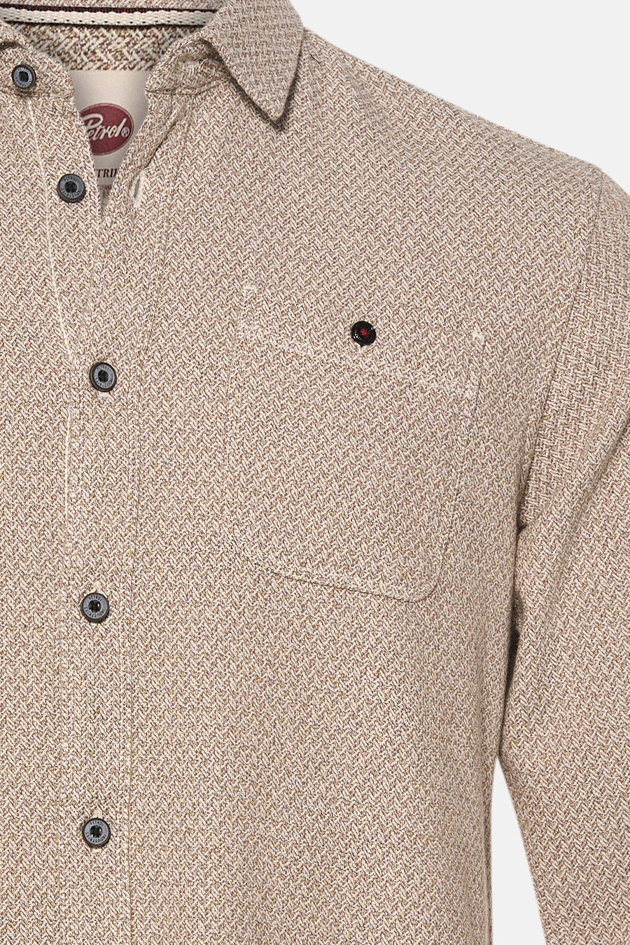 Chemise (manches longues) beige - Petrol Industries®