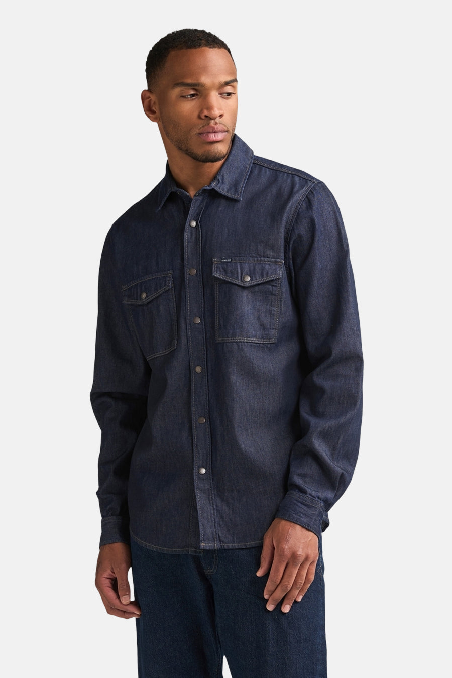 Veste en jean dark blue denim - Petrol Industries®