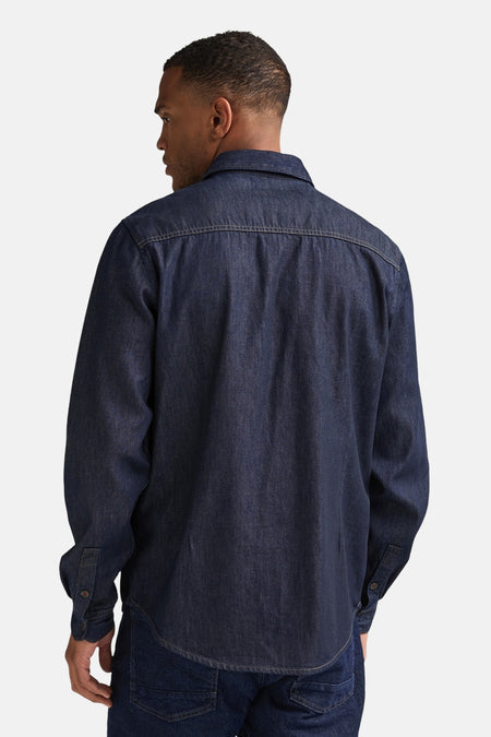 Veste en jean - dark blue denim