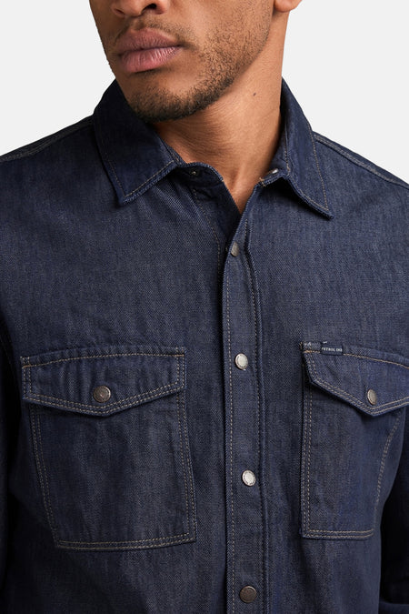 Veste en jean - dark blue denim