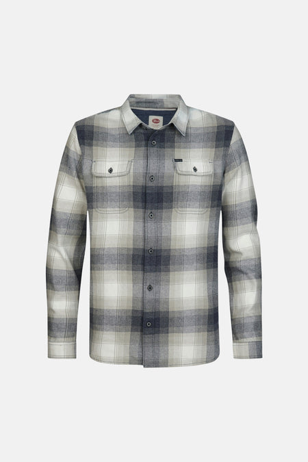 Chemise à manches longues - bleu