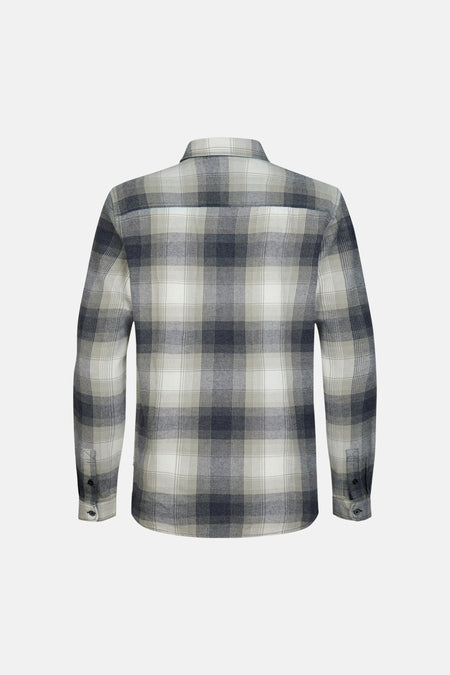 Chemise à manches longues - bleu