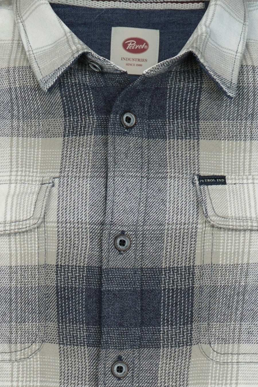 Chemise (manches longues) bleu - Petrol Industries®