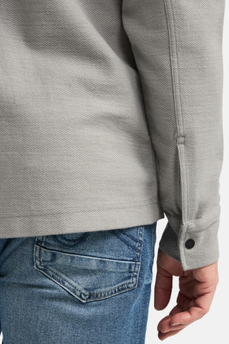 Chemise à manches longues - gris