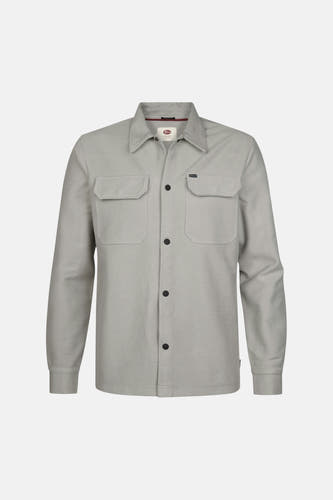 Chemise à manches longues - gris