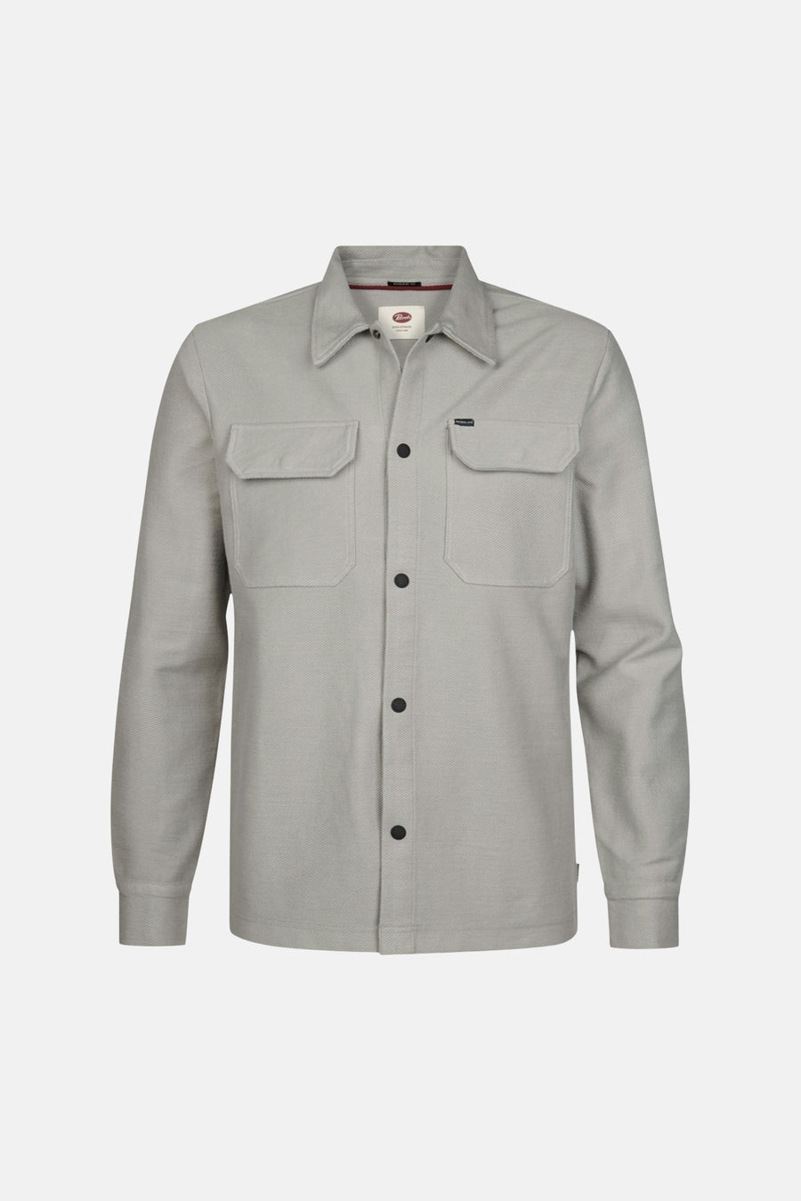 Chemise à manches longues - gris