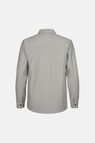Chemise à manches longues - gris