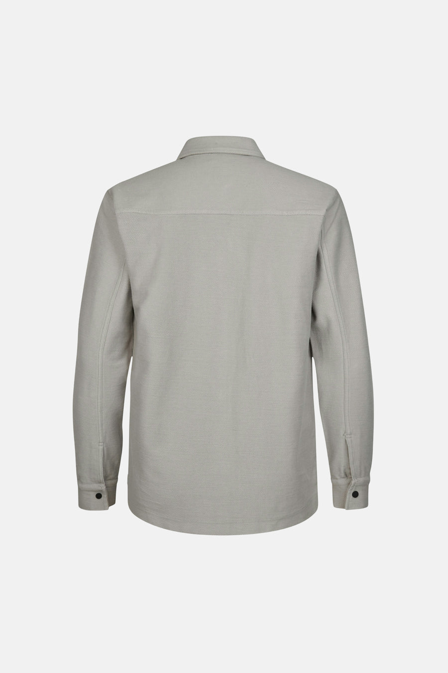 Chemise à manches longues - gris