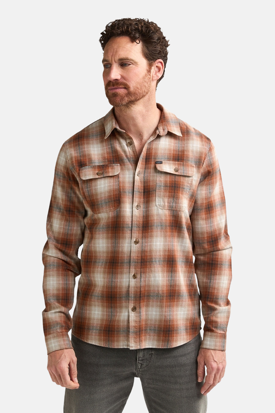 Chemise (manches longues) brun - Petrol Industries®