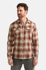Chemise (manches longues) brun - Petrol Industries®