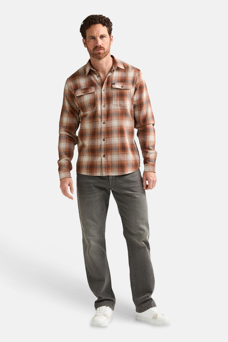 Chemise (manches longues) brun - Petrol Industries®