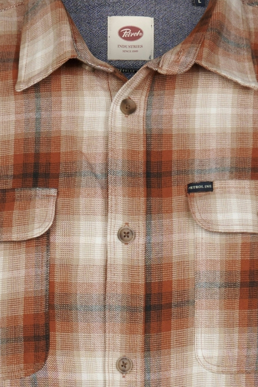 Chemise (manches longues) brun - Petrol Industries®