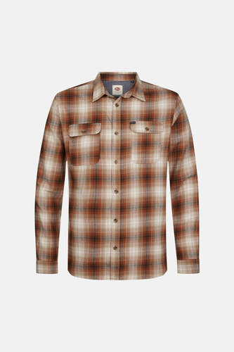 Chemise (manches longues) brun - Petrol Industries®