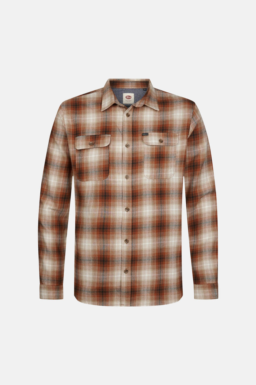 Chemise (manches longues) brun - Petrol Industries®